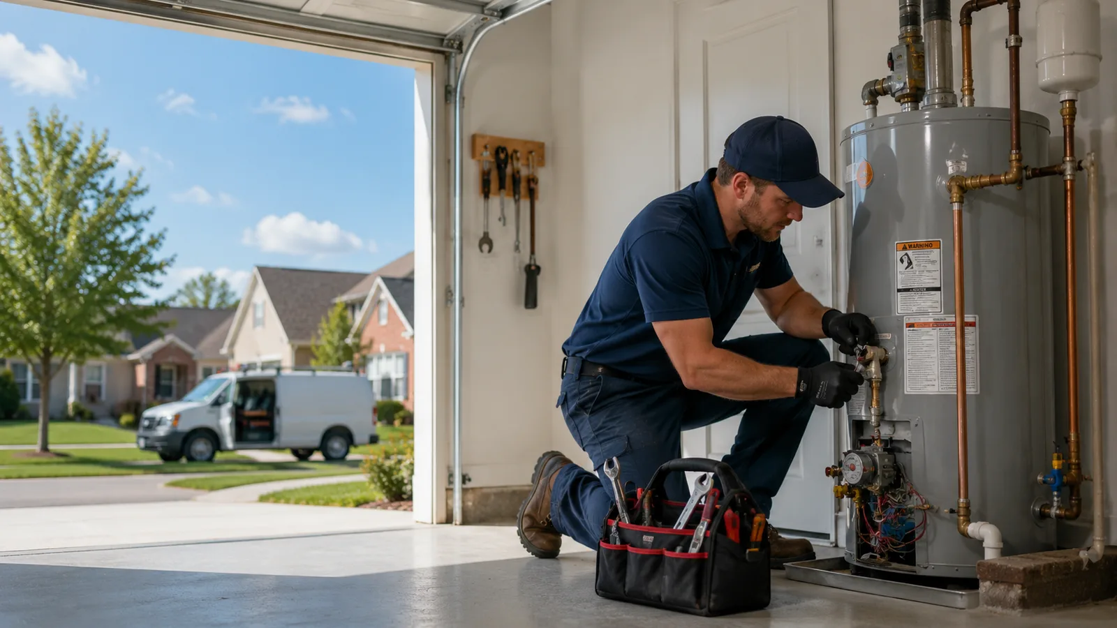 Trusted Water Heater Repair Professionals in Salida, CA